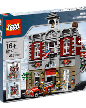 lego fire hall