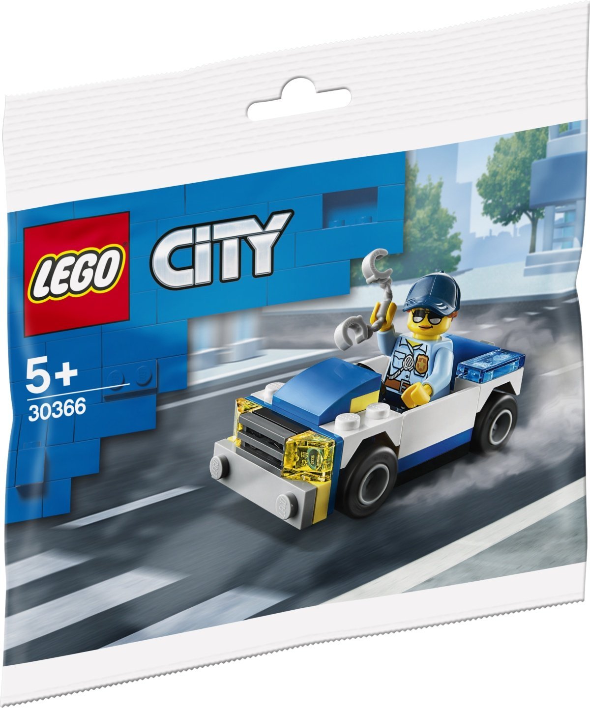 lego police buggy