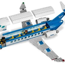 lego city 3181 passenger plane