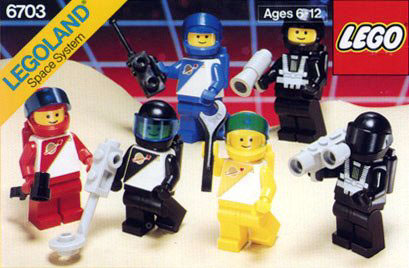 lego futuron minifigures