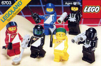 lego space 1987