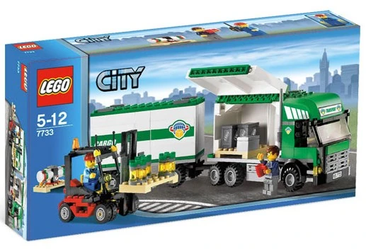 lego city 2008 cargo collection