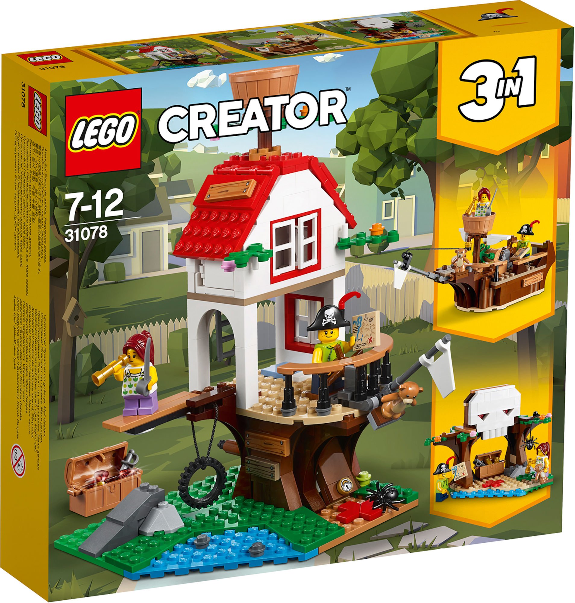 lego treehouse 3 in 1