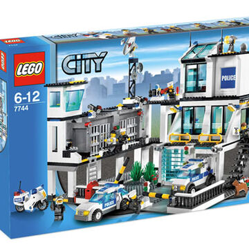 lego city 2008 police plane