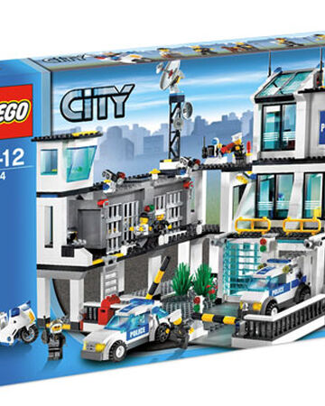 all lego police stations