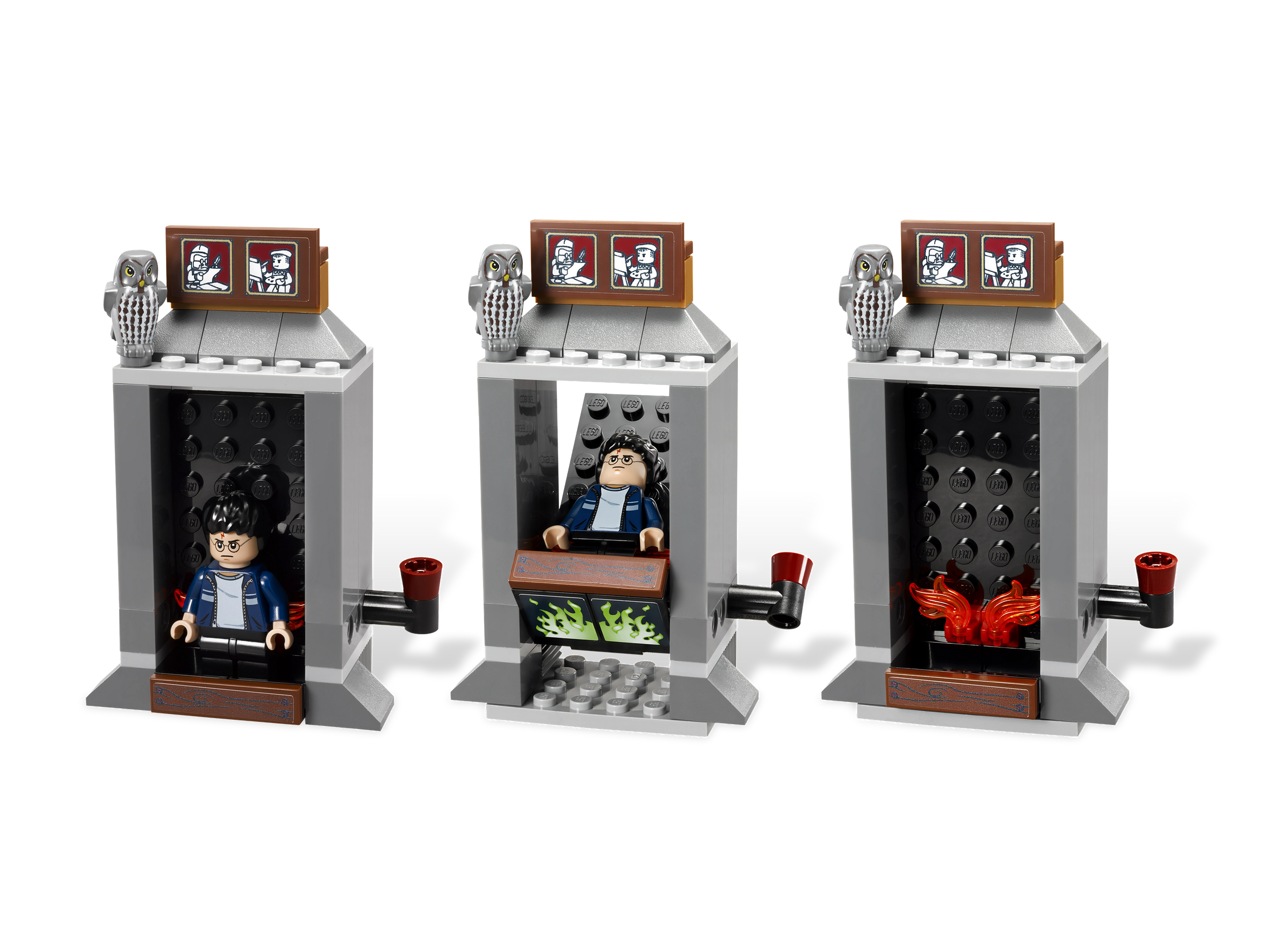floo powder lego harry potter