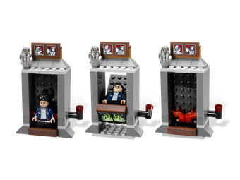 lego harry potter the burrow