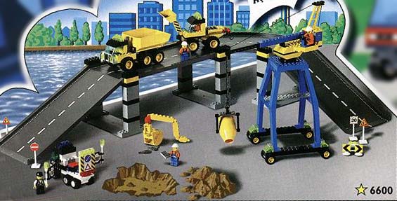 lego road construction set