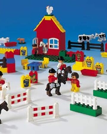 duplo pony stable