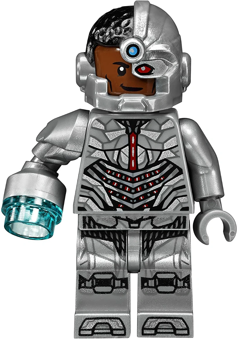 lego dc cyborg