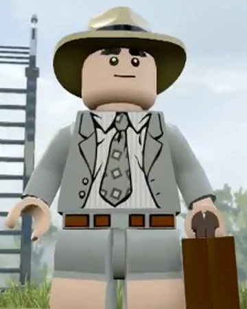lego jurassic park john hammond