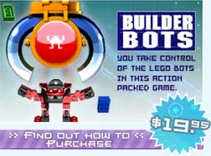 lego bots builder