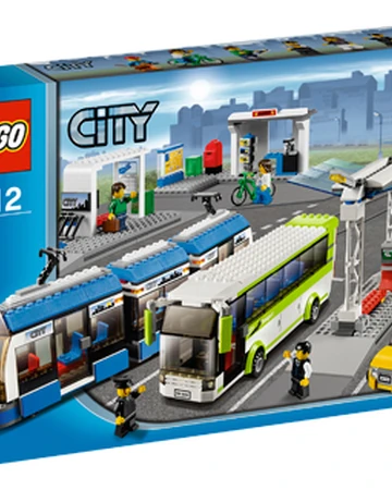 lego city police bus