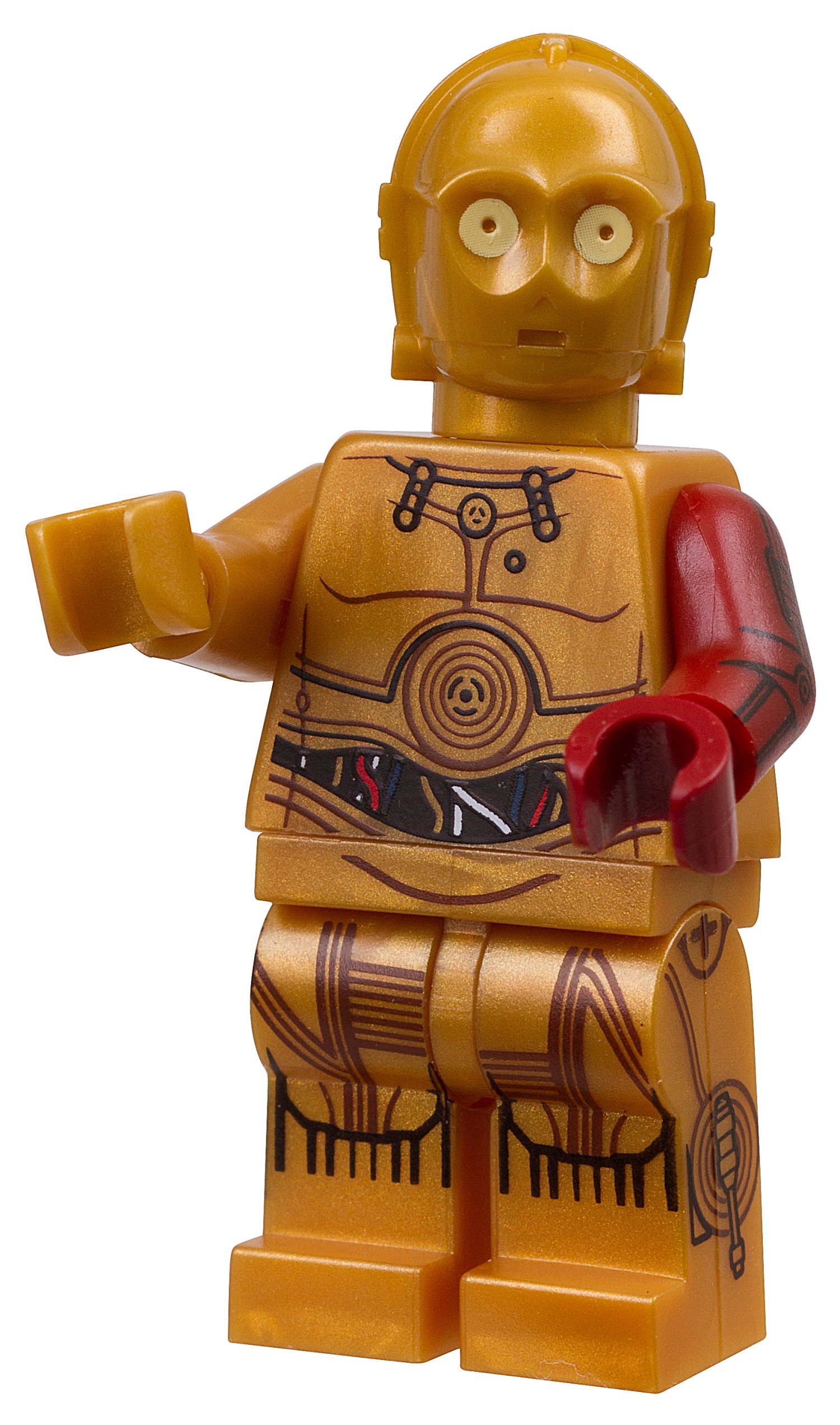 c3po lego minifigure