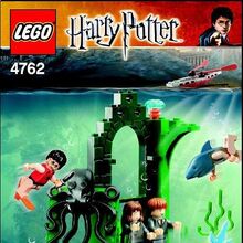 lego harry potter 4762