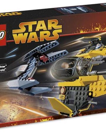 lego star wars anakin ship