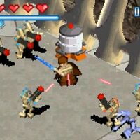 Lego Star Wars The Video Game Game Boy Advance Brickipedia Fandom
