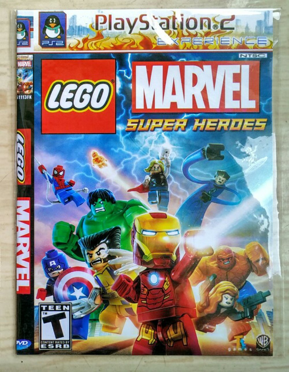 lego marvel ps2