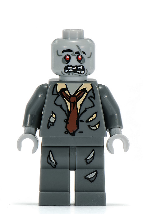 lego zombie halloween