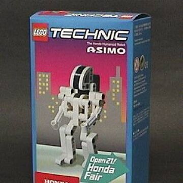 1237 Asimo Robot Brickipedia Fandom