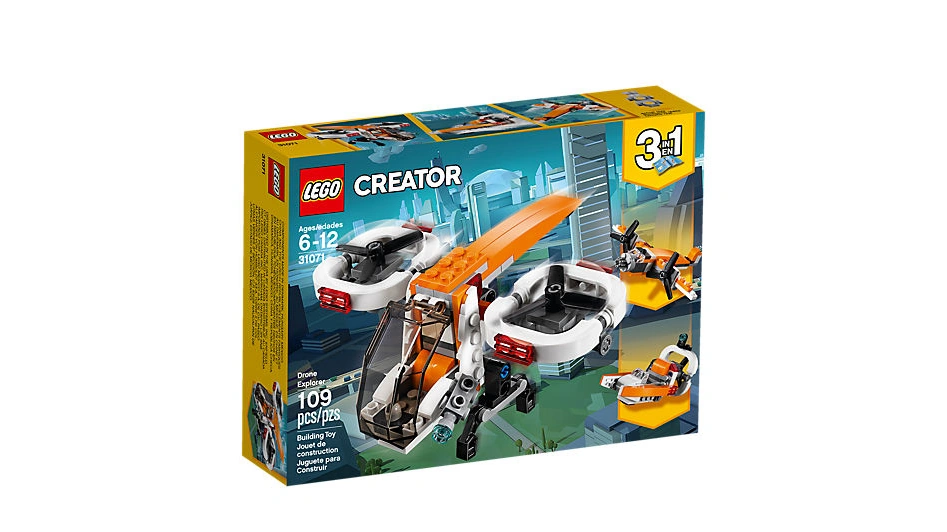 lego 31071 creator drone explorer