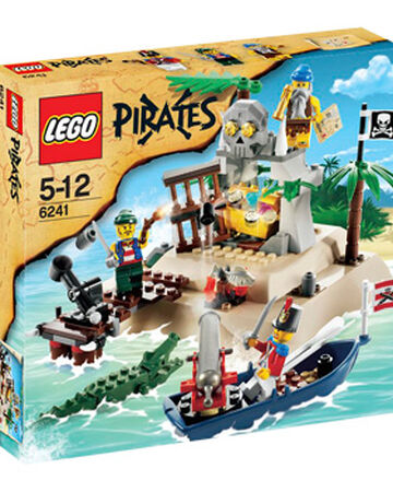 lego pirates loot island