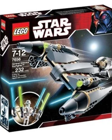 lego grievous starfighter