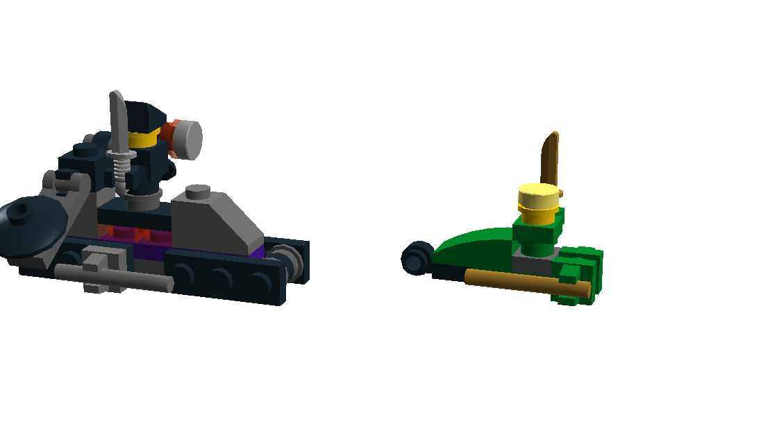lego ninjago overborg attack