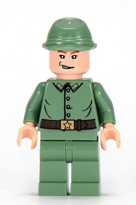 Kingdom Crystal Skull Russian Solider 3 7625 Lego Indiana Jones Minifigure