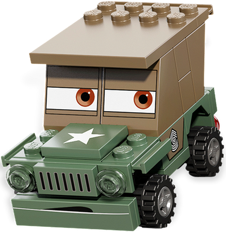 sarge pixar