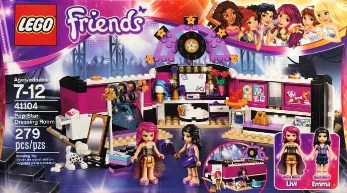 lego friends 41104