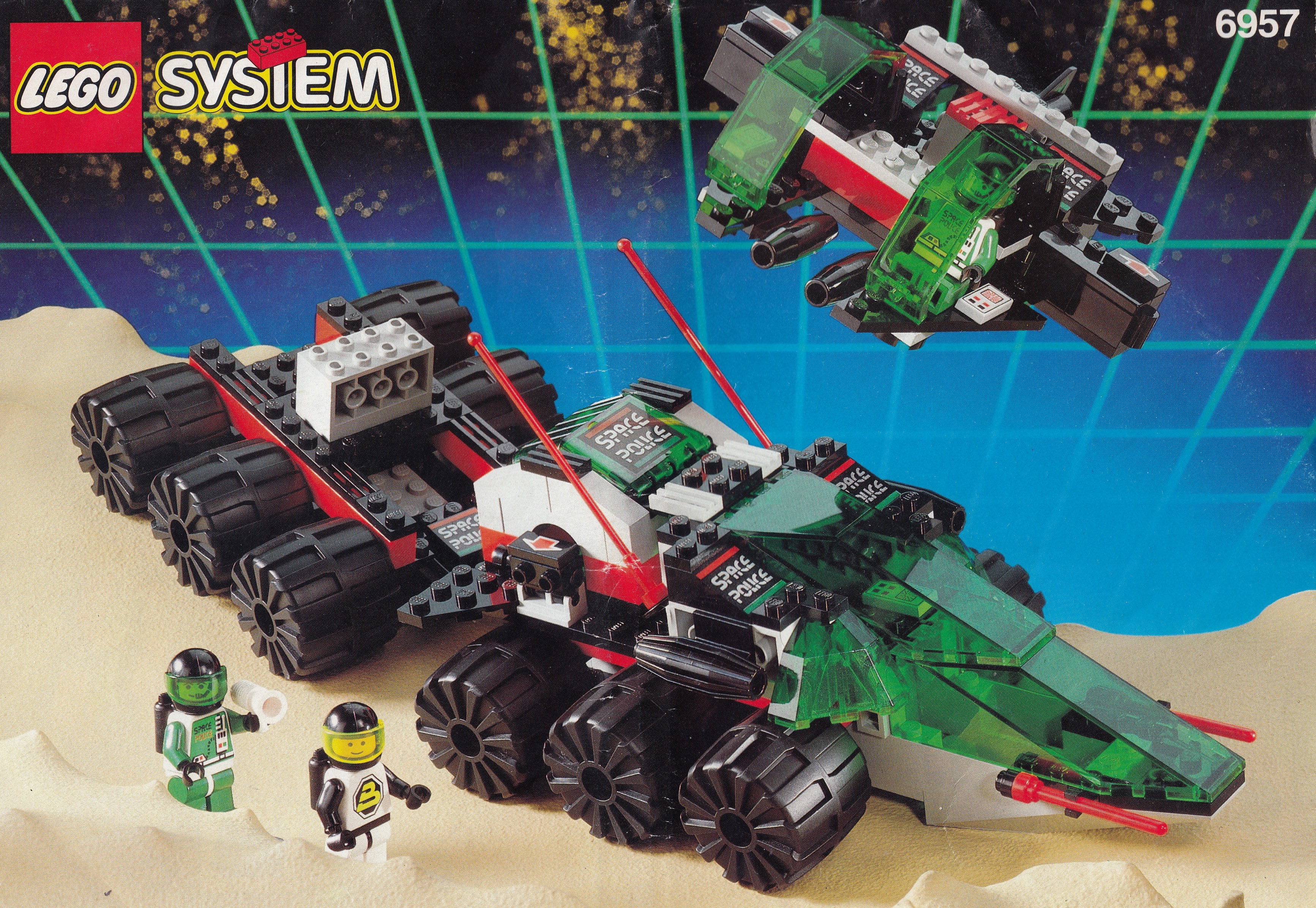 1990s lego space sets