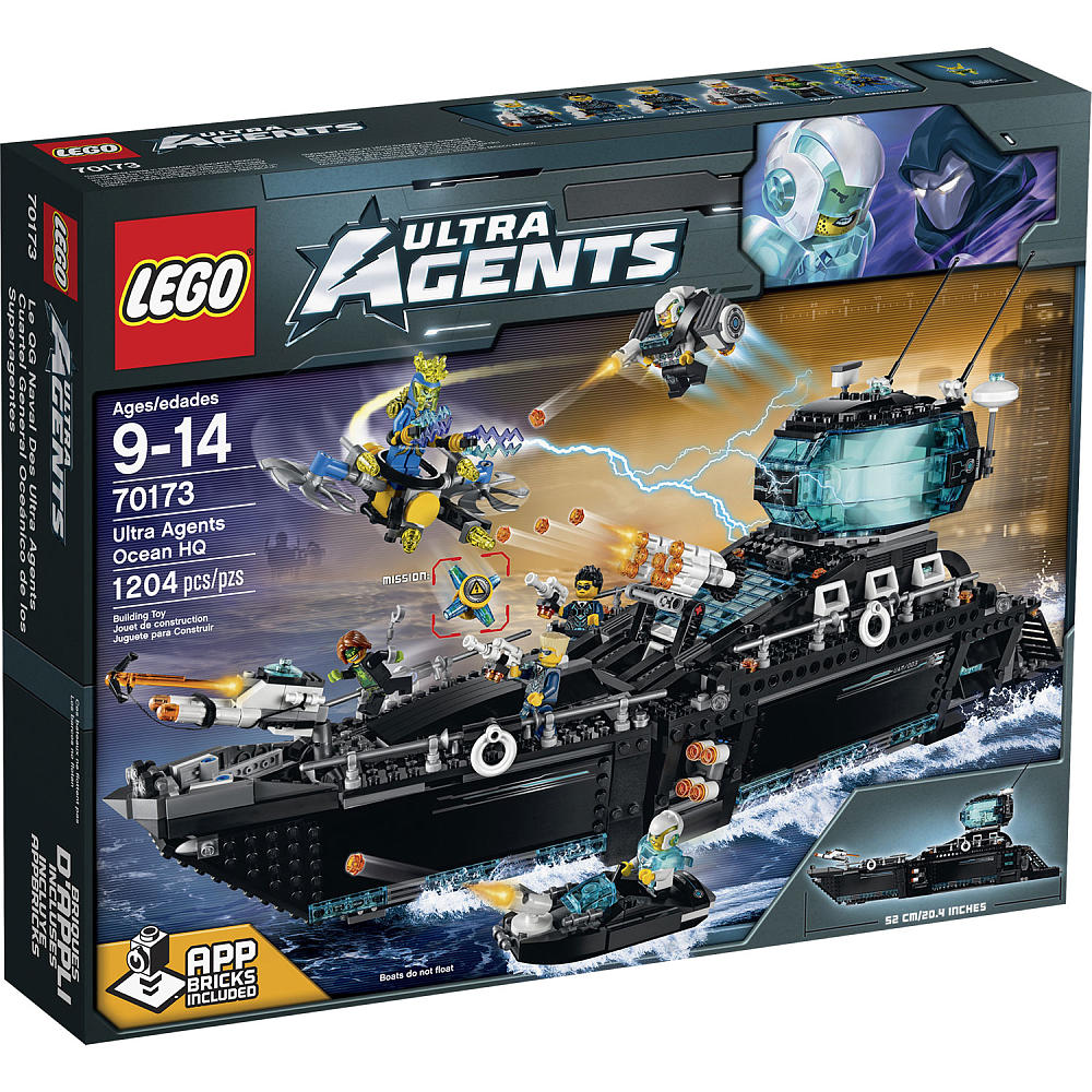70173 Ultra Agents Ocean HQ | Brickipedia | FANDOM powered by Wikia