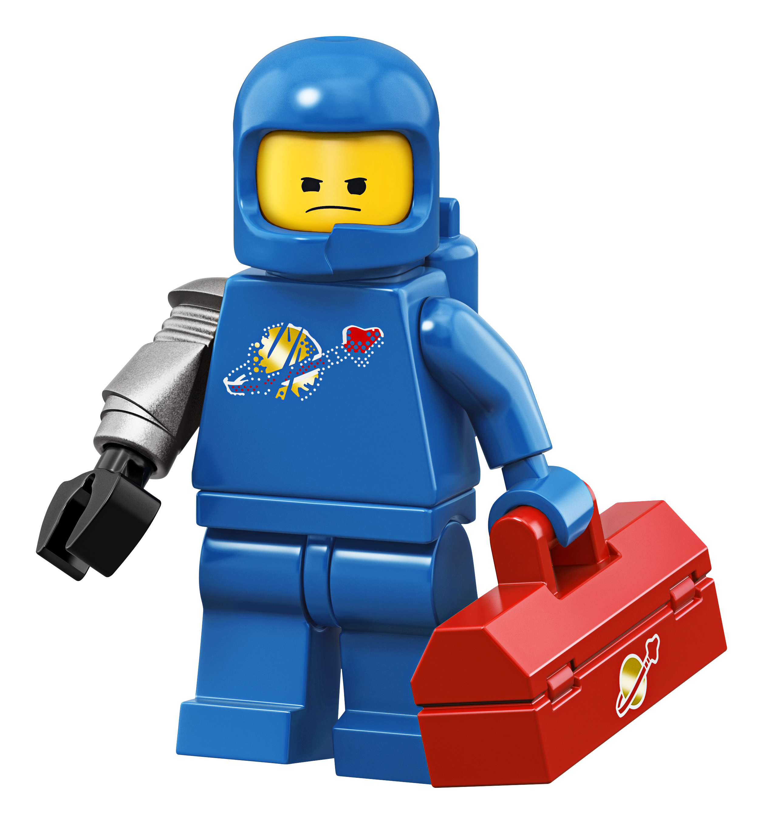 benny astronaut lego