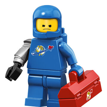 lego spaceship guy