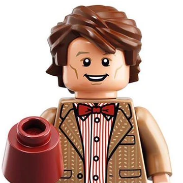 lego eleventh doctor