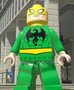 iron fist marvel lego