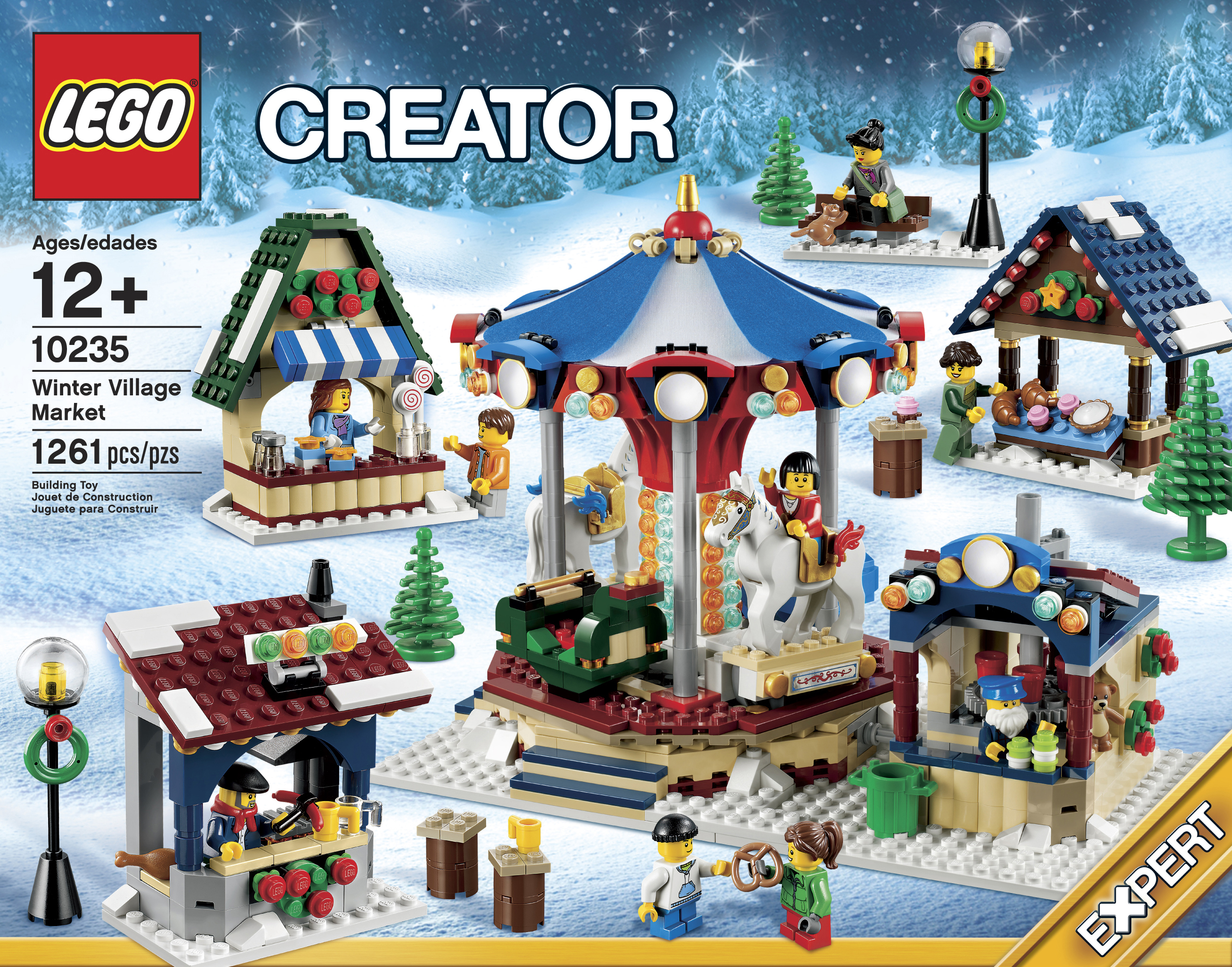 all lego winter village sets