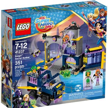 41237 Batgirl Secret Bunker Brickipedia Fandom