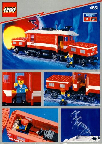 lego 9v train sets