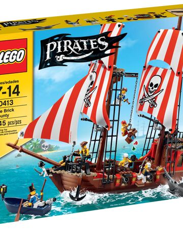lego peter pan pirate ship
