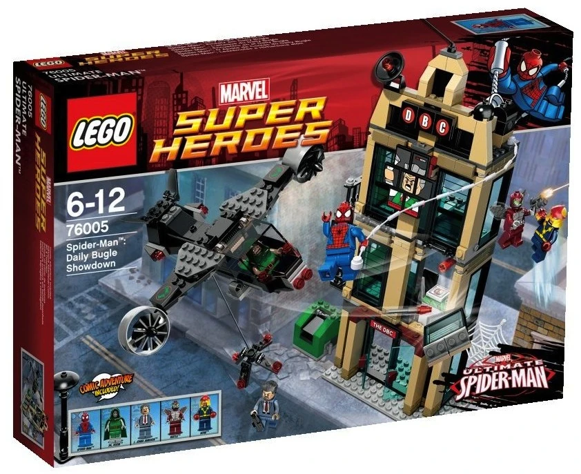 lego black spiderman sets