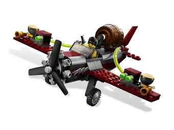 lego monster fighters train