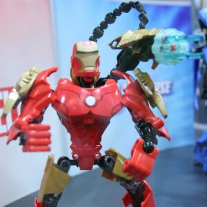 iron man bionicle