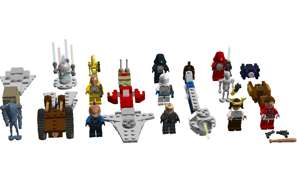 custom lego star wars