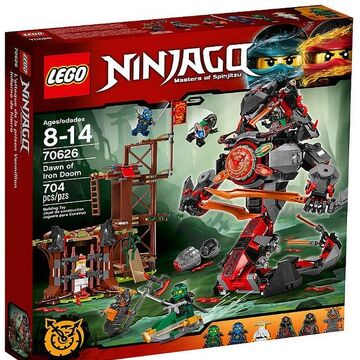 krux and acronix lego set