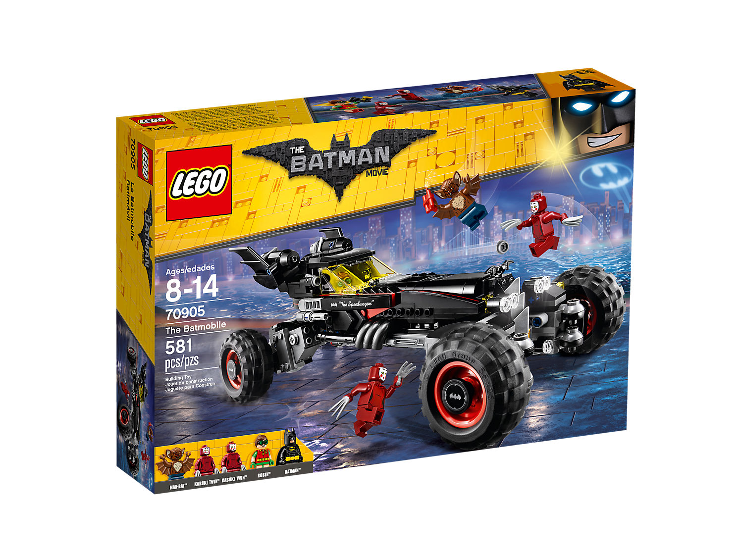 lego batman movie batmobile set