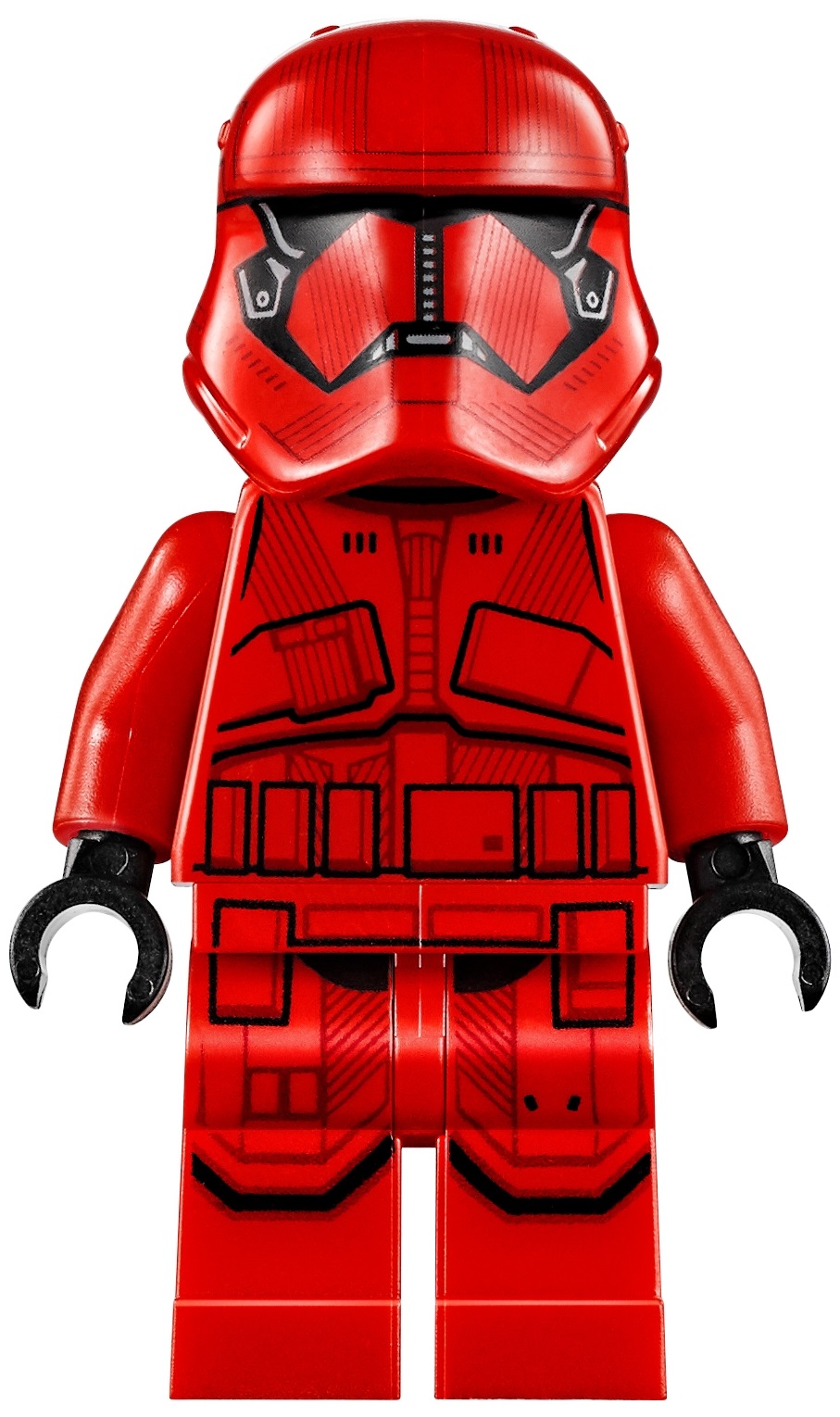 red sith trooper lego