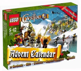 lego castle 2007