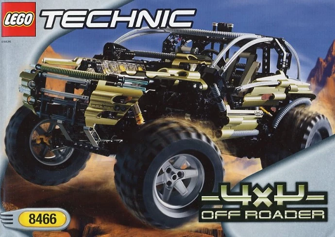 4x4 extreme off roader lego